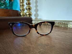 CADDIS Miklos  Bixby Blue Light Blocking Reading Glasses Tortoise Frame 2.25